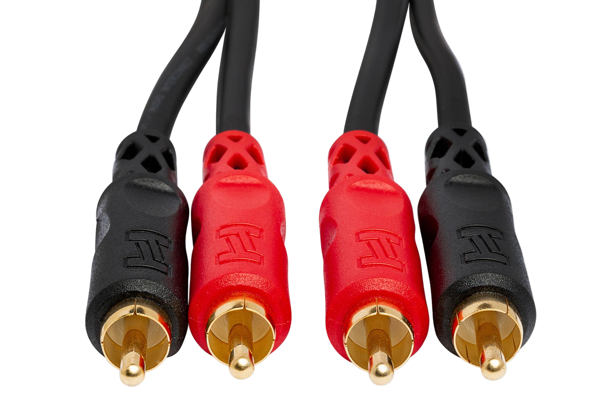 CRA2 Stereo Interconnect Dual RCA to Same