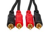 CRA2 Stereo Interconnect Dual RCA to Same