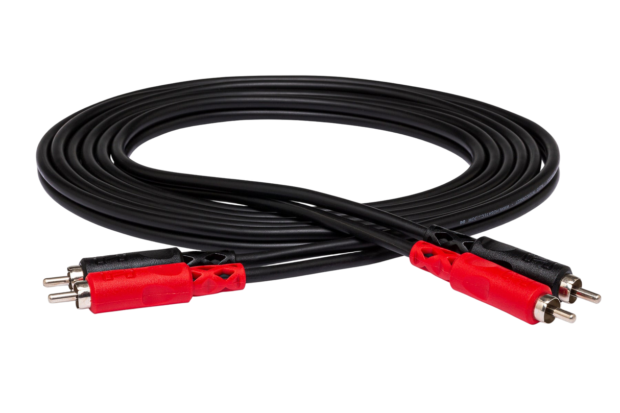 CRA2 Stereo Interconnect Dual RCA to Same