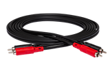 CRA2 Stereo Interconnect Dual RCA to Same