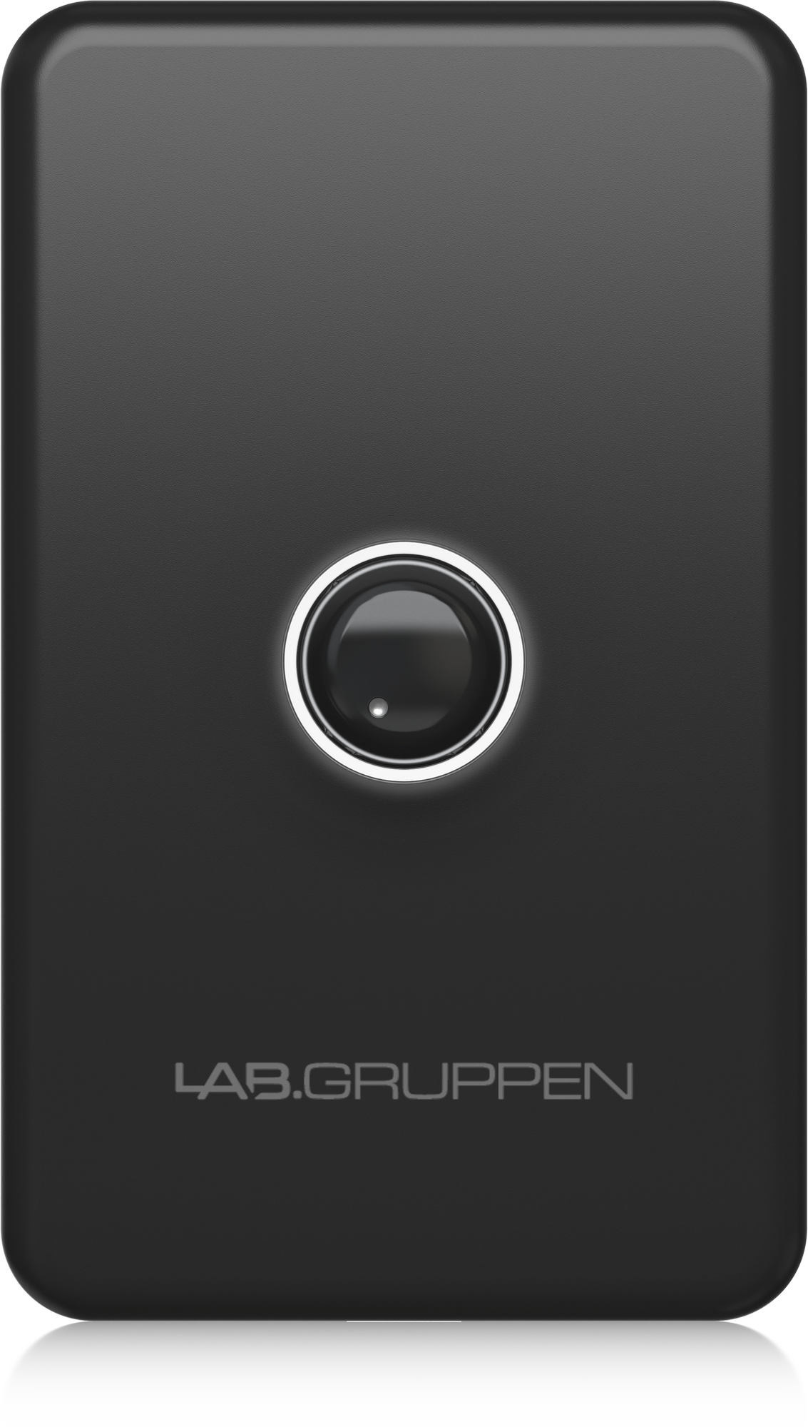 Lab Gruppen LAB-CRC-VUL-BK Wall-Mount Volume Control in Single-Gang Format for CA, CM, CMA and CPA Series