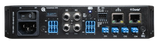 CONNECT 124D 4 Channel x 120W 1/2 Rack Amplifier w/Dante