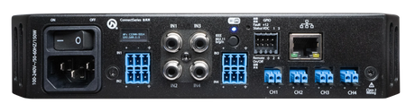 CONNECT 34 4 Channel x 30W 1/2U Amplifier