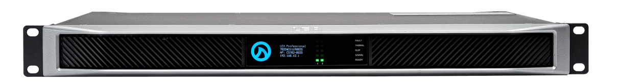 CONNECT 702D 2 Channel X 700W @ 4ω, 8ω, 70v And 100v Per Channel