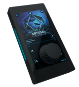 CS GLASS-DANTE-BTSTREAM PoE-POWERED Wall Controller Dante