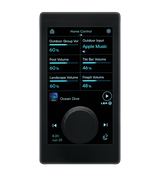CS GLASS-DANTE-BTSTREAM PoE-POWERED Wall Controller Dante