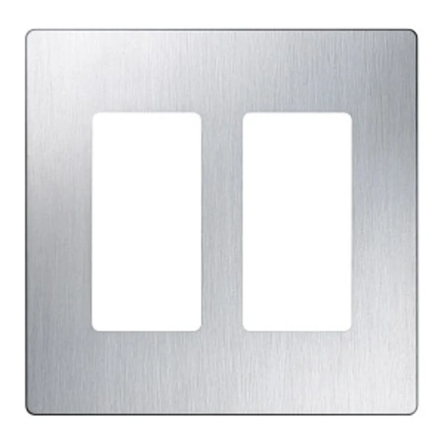 Claro Wall Plate