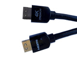 HDMI Premium Cable 4K 18Gbps HDR 1-30' Lengths