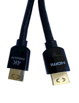 HDMI Premium Cable 4K 18Gbps HDR 1-30' Lengths