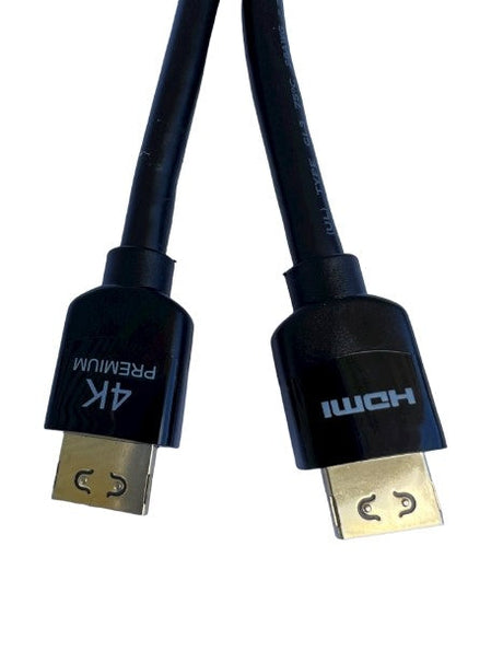 HDMI Premium Cable 1-30' Length 4K 18Gbps HDR