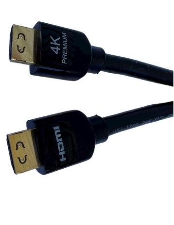 HDMI Premium Cable 4K 18Gbps HDR 1-30' Lengths