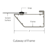39088V Cinema Contour, 58" x 104" with HD Progressive 1.0