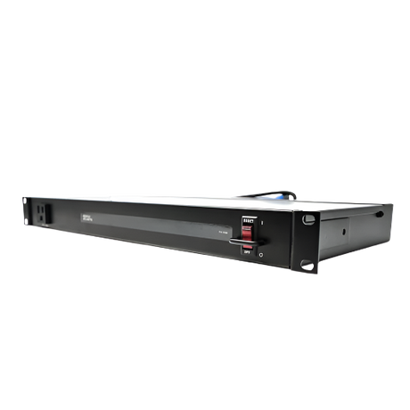 PD915R 9 Outlet 15 Amp with Basic Power Surge & Distribution Rackmount 1RU