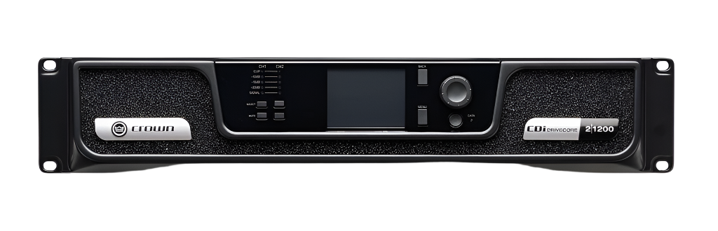 CDi2x1200 Amplifier 2-channel 1200W Per Output Channel Analog Input
