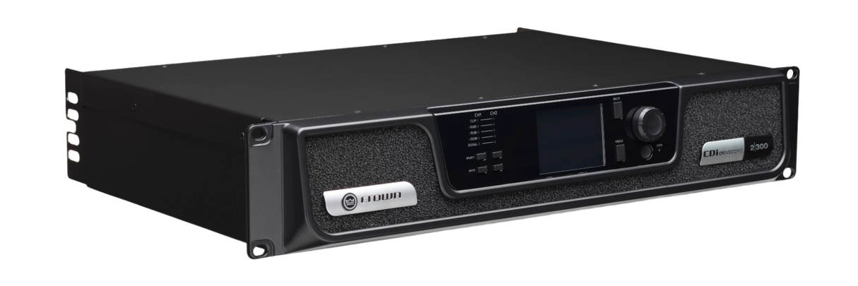 CDi2x300 2-Channel 300W @ 4Ω Analog Power Amplifier 70V/100V