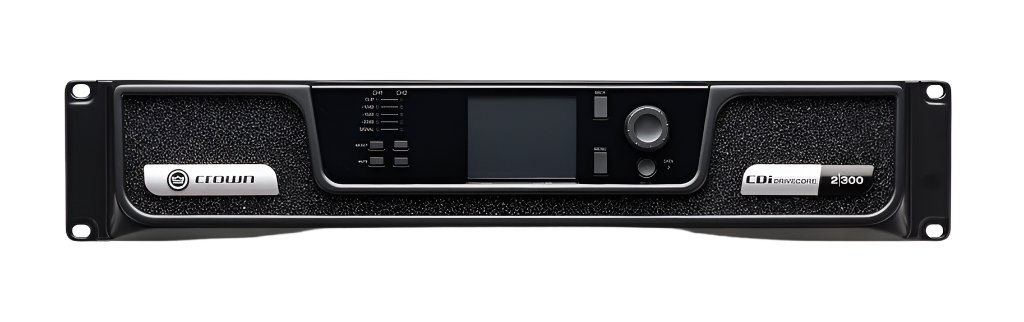CDi2x300 2-Channel 300W @ 4Ω Analog Power Amplifier 70V/100V