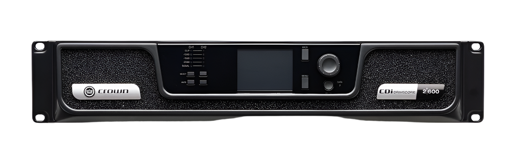 CDi2x600 Amplifier Analog Input 2 Channel 600W Per Output Channel