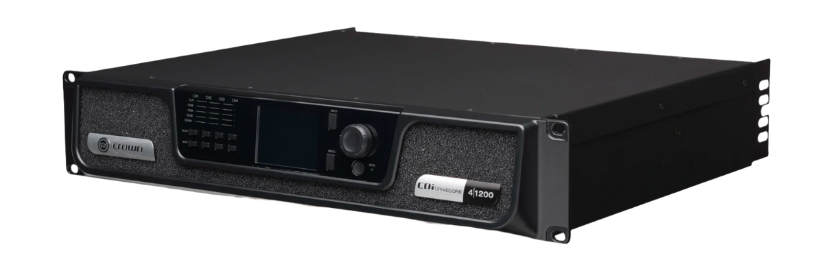 CDi4x1200 4 Channel 1200-Watt Amplifier