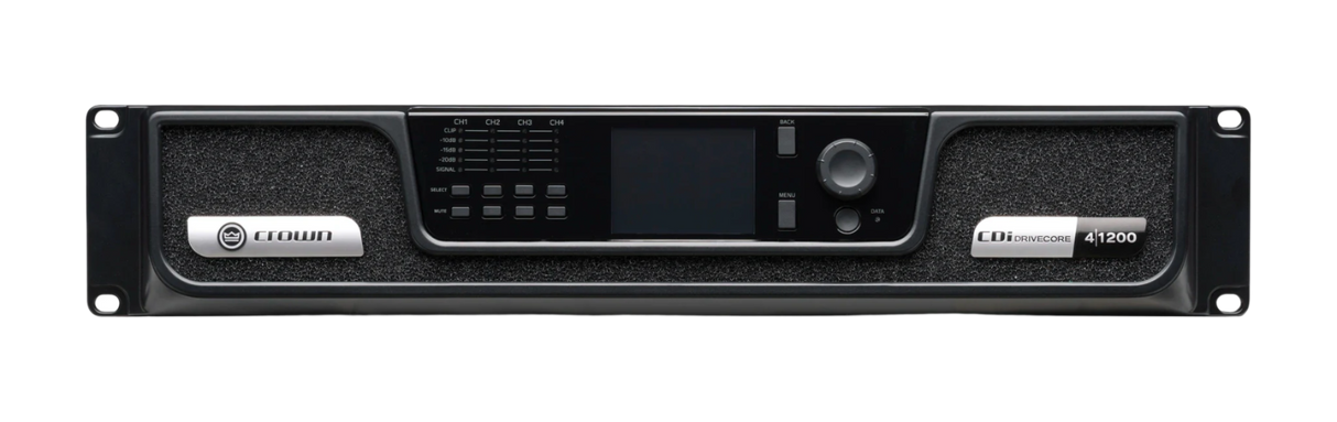 CDi4x1200 4 Channel 1200-Watt Amplifier