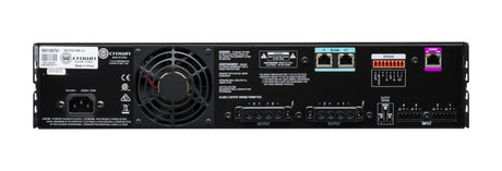 CDi4x300BL Analog + Blu Link Input, 4 Channel, 300w Per Output Channel, Amplifier
