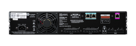 CDi4x300BL Analog + Blu Link Input, 4 Channel, 300w Per Output Channel, Amplifier
