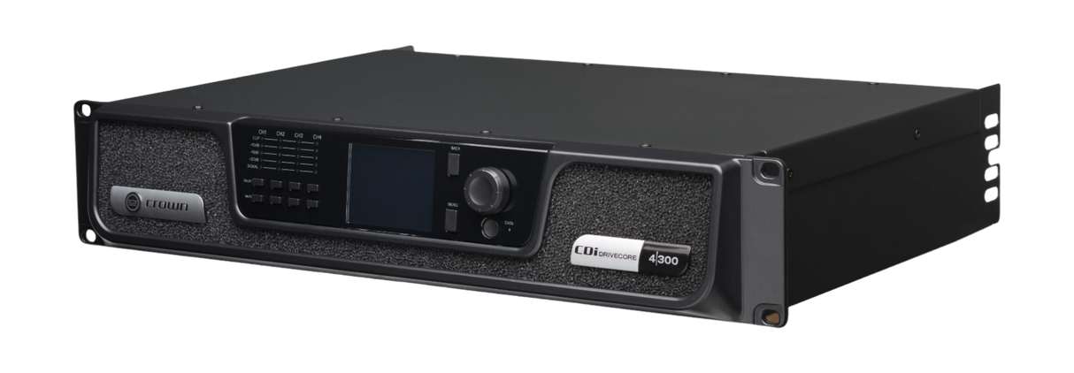 CDi4x300 4 Channel 300W per @ 4Ω 70V Power Amplifier