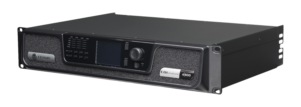 CDi4x600 4 Channel 600W per @ 4Ω 70V Power Amplifier + DSP