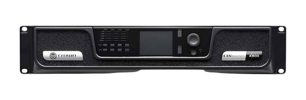 CDi4x600 4 Channel 600W per @ 4Ω 70V Power Amplifier + DSP