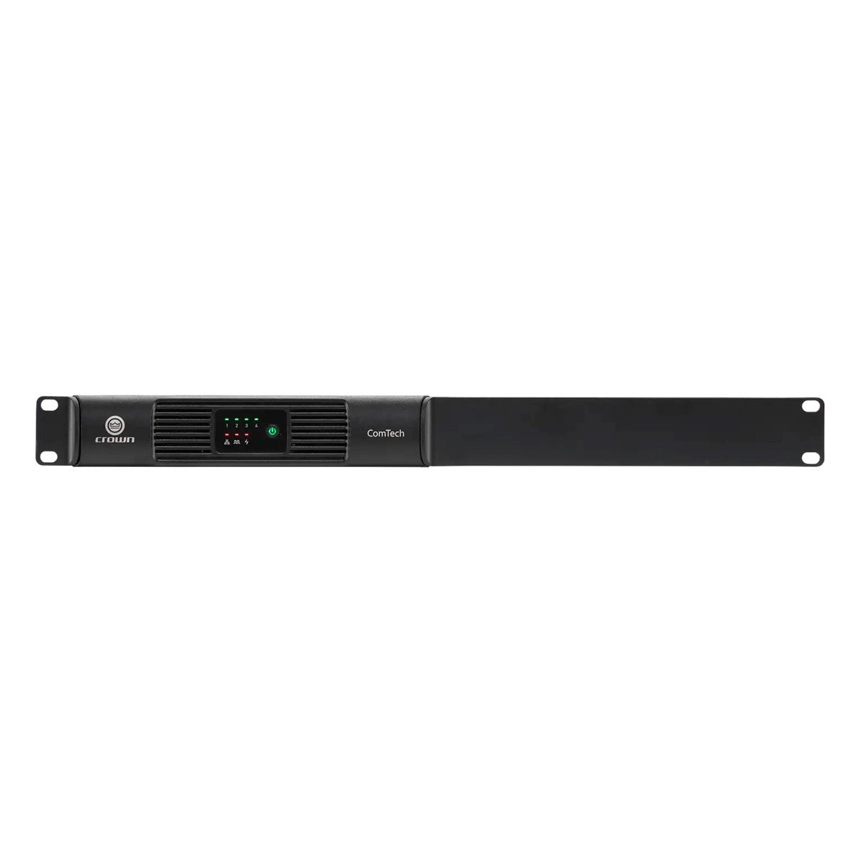 CTD4125 Comtech 4 Channel X 125 Watt 1/2 Rack DSP Dante AMP