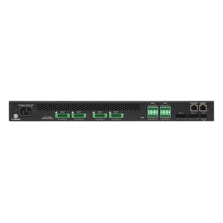 CTD8125 Comtech 8 Channel X 125 Watt DSP Dante AMP