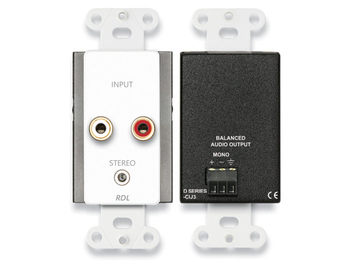 D-CIJ3 Consumer Input Jacks – Mono
