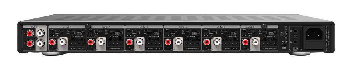 D1290 Twelve-Channel Premium Digital Amplifier