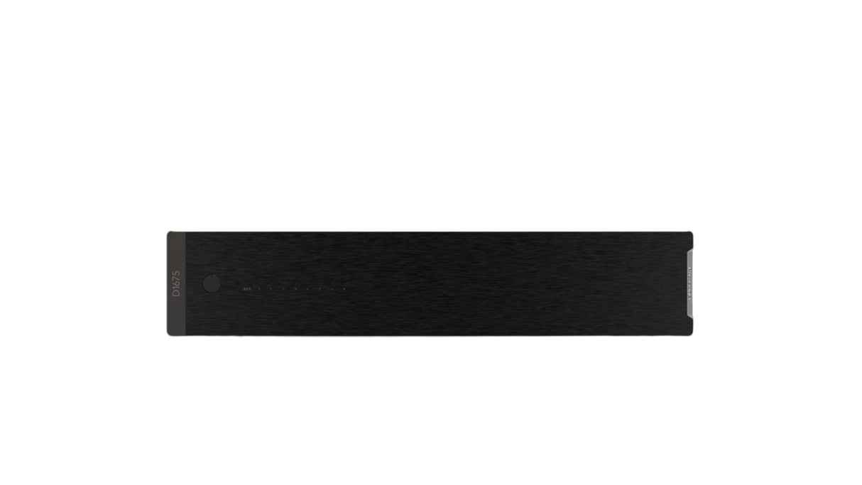D1675 16-Channel Premium Digital Amplifier
