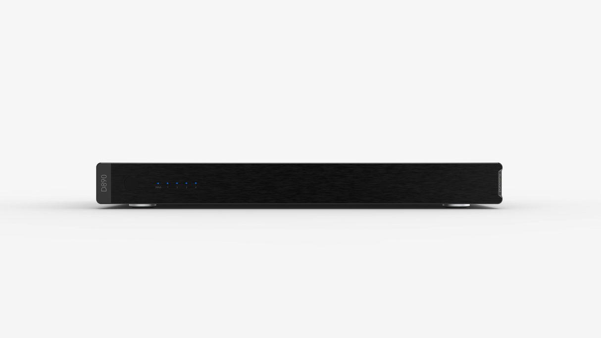 D890 Eight-Channel Premium Digital Amplifier