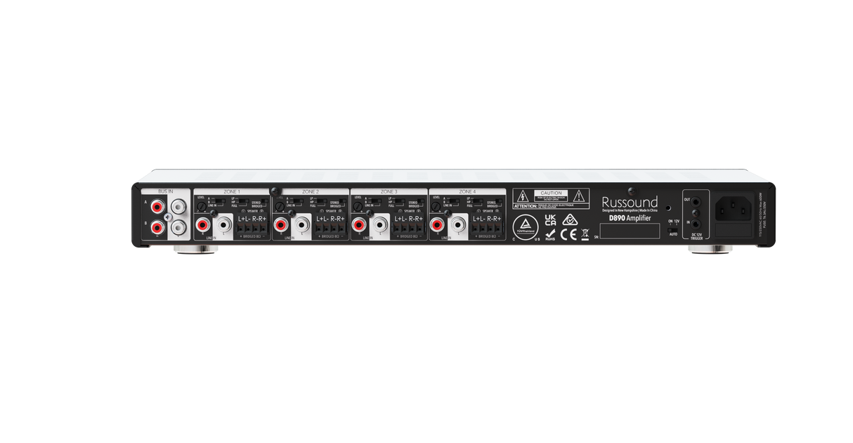 D890 Eight-Channel Premium Digital Amplifier
