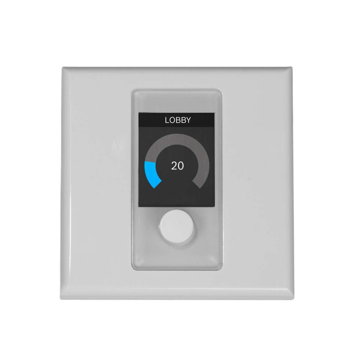 WPN1-US Wall Panel Controller With 1.8" Display and Encoder