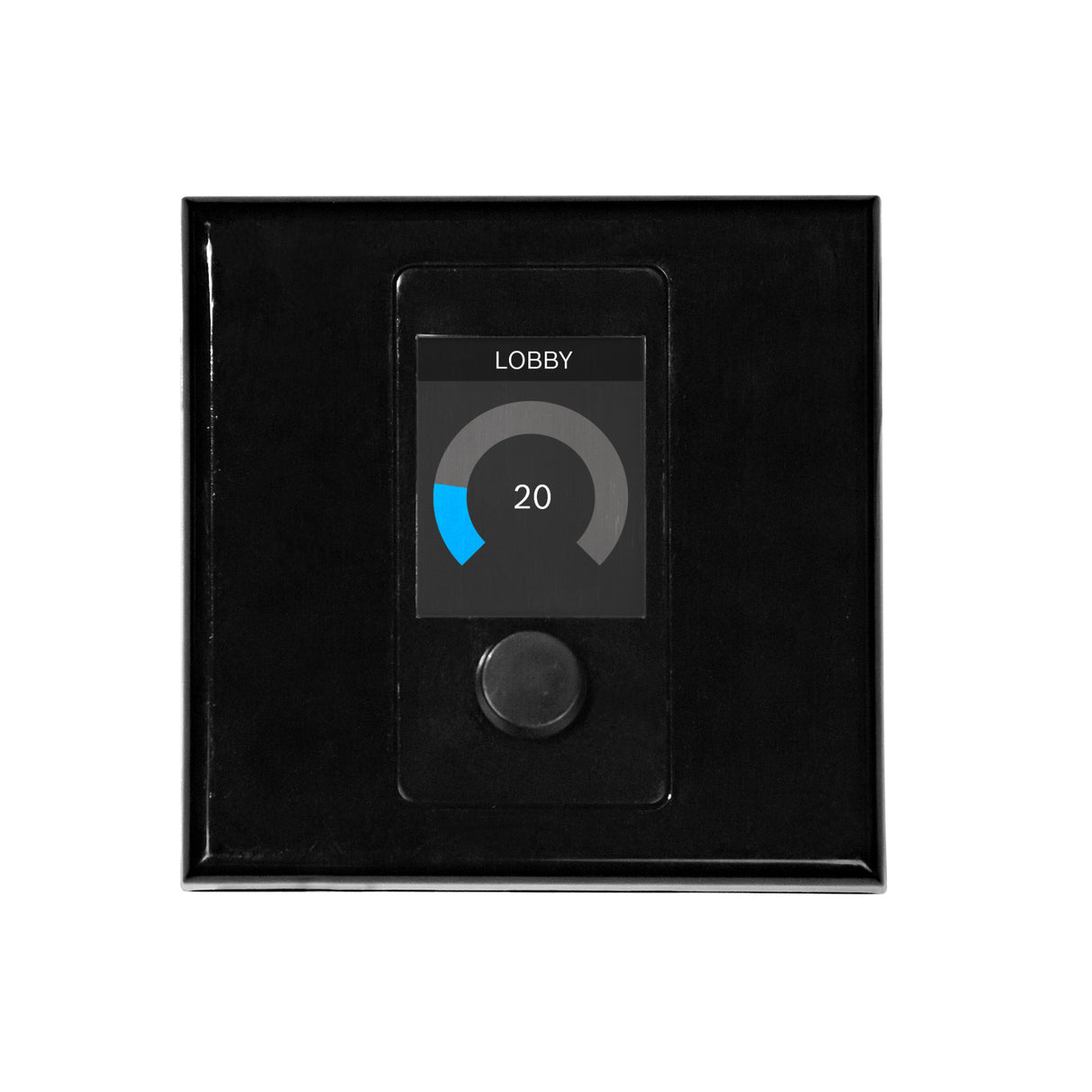 WPN1-US Wall Panel Controller With 1.8" Display and Encoder