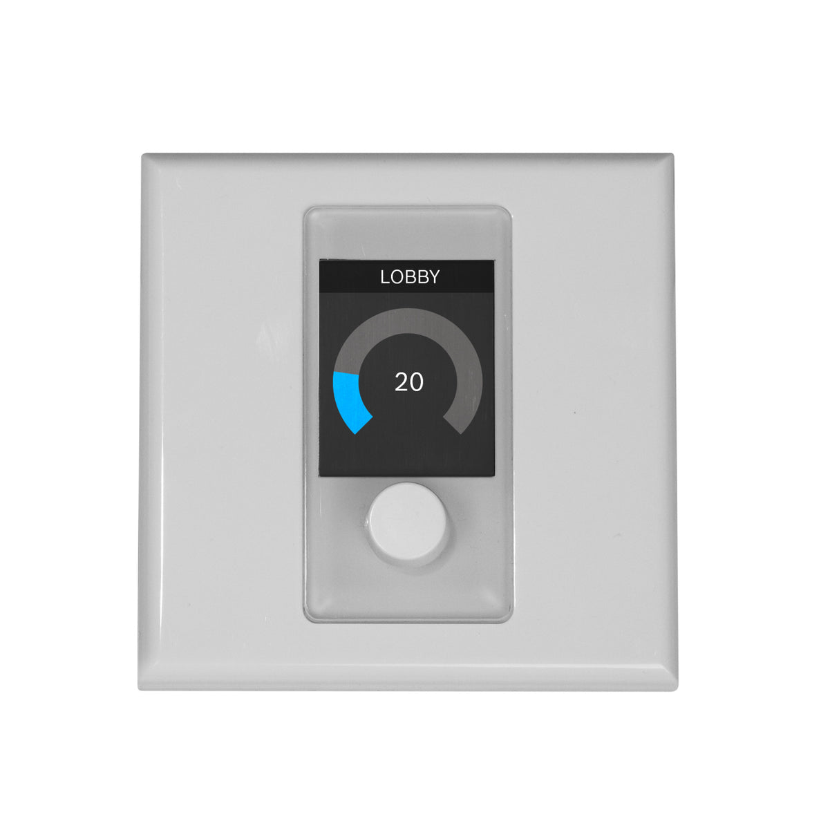 WPN1-US Wall Panel Controller With 1.8" Display and Encoder