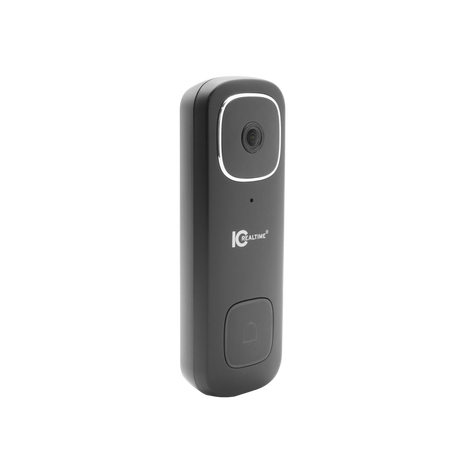 Dinger Pro 2 5MP Dual Band WiFi Video Doorbell 2.2mm Lens