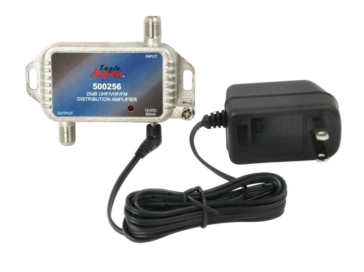DISTAMP-25-GX 25dB UHF/VHF/FM Distribution Amplifier
