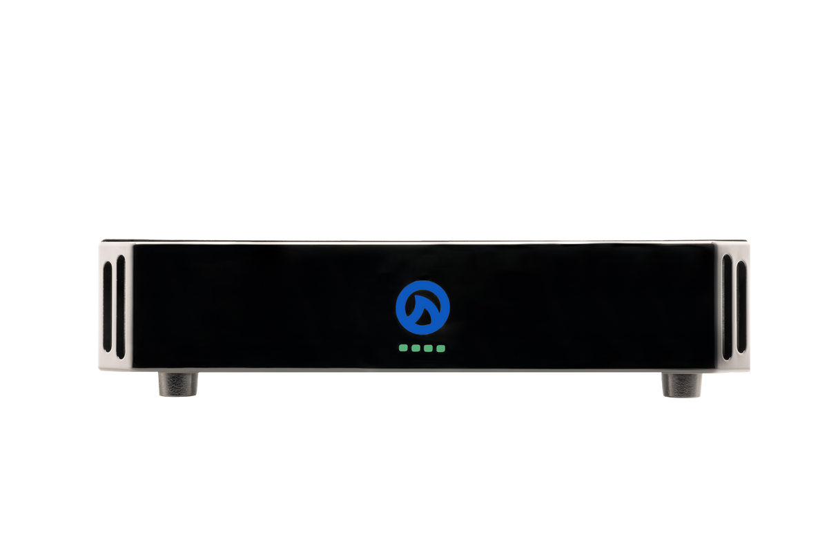 CONNECT 34D 4 Channel x 30W 1/2 Rack Amplifier w/Dante