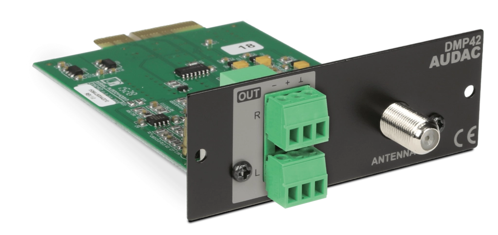 DMP42 DAB/DAB+ & FM Tuner Module (for XMP44 & MFA)