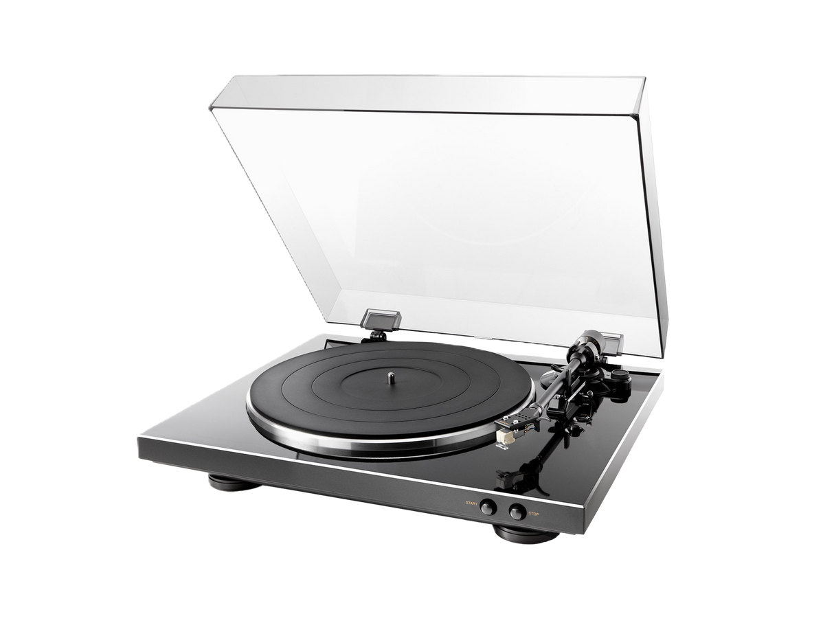 DP300FBKE3 Automatic Turntable With Moving Magnet Cartridge, Integrated Phono Preamp