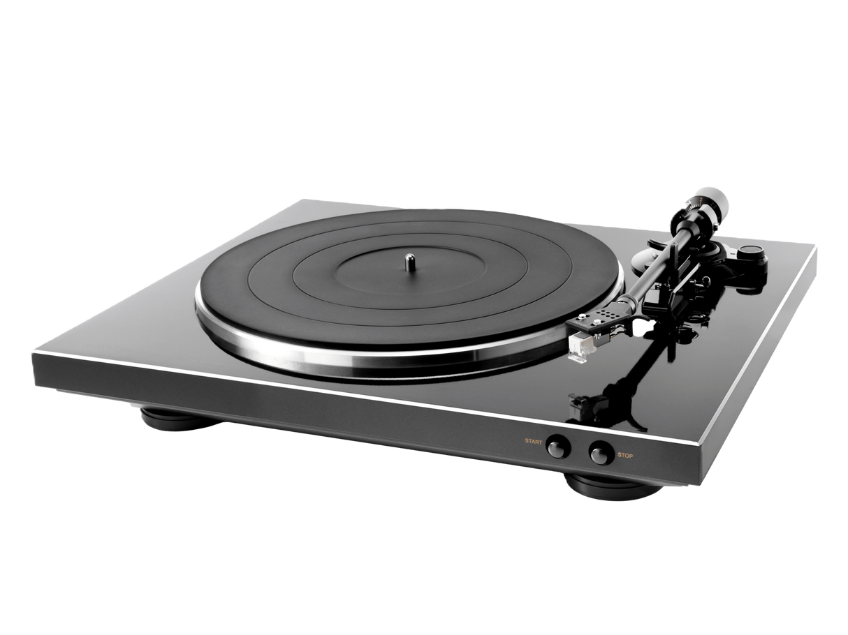 DP300FBKE3 Automatic Turntable With Moving Magnet Cartridge, Integrated Phono Preamp