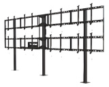 DS-S555-4X2 SmartMount® Modular 4x2 Video Wall Pedestal Mount For 46" - 55" Displays up to 5" Deep
