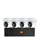 DW-DX1VSTK24 Blackjack 2TB DX Server +4 MEGApix 4MP Turret Cameras