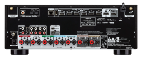 AVR-S980H 7.2 Channel 90W 8K AV Receiver