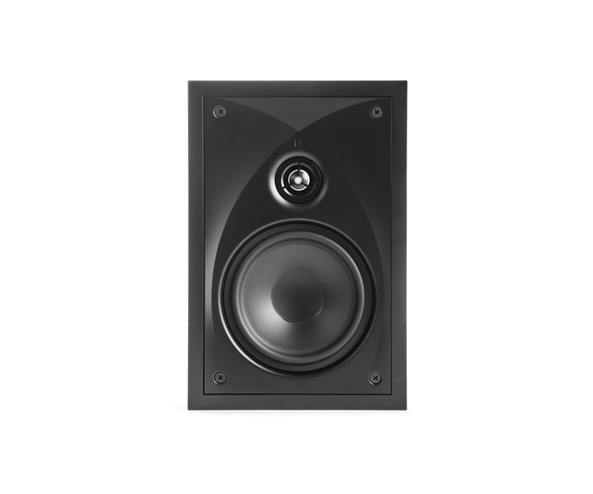 DW-65 PRO 6.5" In-Wall Speaker White Paintable 1" Pivoting Tweeter