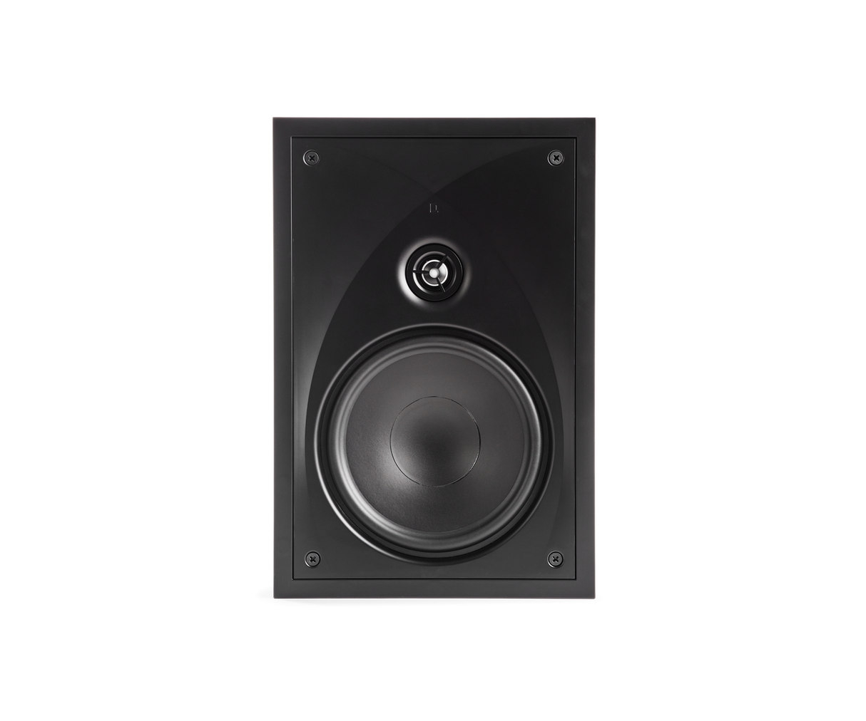 DW-80 PRO 8" In-Wall Speaker White Paintable 1" Pivoting Tweeter