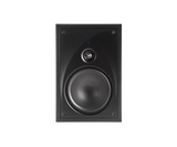 DW-80 PRO 8" In-Wall Speaker White Paintable 1" Pivoting Tweeter